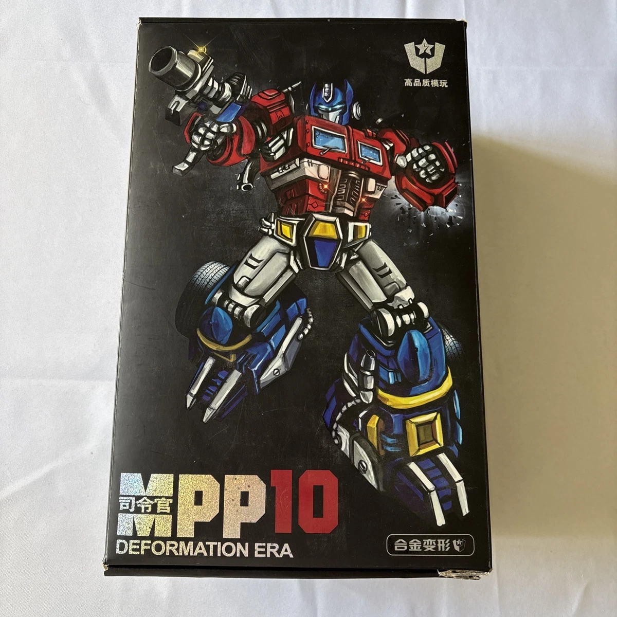 Weijiang Optimus Prime Transformers & Robots Action Figure