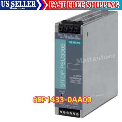 New Siemens SITOP PSU300E Stabilized Power Supply 6EP1 433-0AA00 6EP1433-0AA00