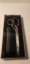 GINGHER Scissors Retired Designer Series 8"Dressmaker GLORY - NEW IN BOX