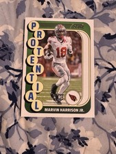 2024 Score Marvin Harrison Jr. Protential #16