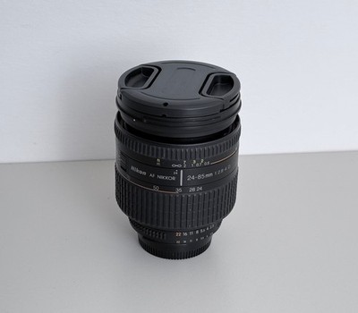 Nikon Nikkor AF 24-85mm f/2.8-4.0 D Objektiv