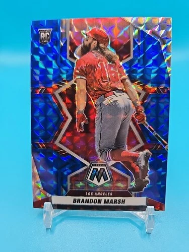 Brandon Marsh 2022 Panini Prizm Brandon Marsh #226 Blue