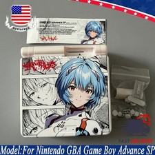Housing Shell Case Cover Replacement For Nintendo GBA Game Boy Advance SP Mecha