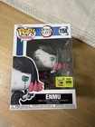 Funko Pop! Demon Slayer Enmu #1158 2022 SDCC Exclusive Official Con Sticker