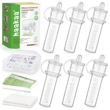 haakaa Colostrum Collectors 6ml/6pcs Pack - Collect, Store Feed Colostrum in
