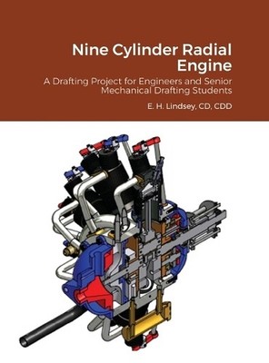 Eugene Lindsey Nine Cylinder Radial Engine (Gebundene Ausgabe)