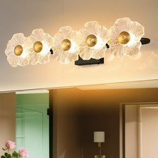 MantoLite 26.7'' Bathroom Light Fixtures Modern Vanity Light Over Mirror Adju...