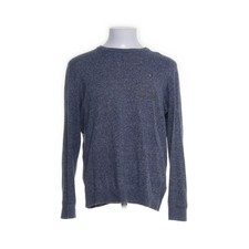 Tommy Hilfiger Denim, Strickpullover, Größe: M, Blau, Feinstrick, Herren #MIb