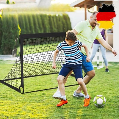 Soccer Goal Net Football Goal Net with Carry Bag for Soccer Training