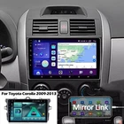 9" Android 15 Quad-core Car Stereo Radio GPS For Toyota Corolla 2006-2013