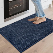Kitchen Rugs 20"x32" Non-Slip Kitchen Mats for Floor Absorbent Stain Resistan...