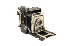 Graflex Crown 4x5 with Kodak 127mm F/4.5 lens tested working