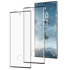 2-Pack For Samsung Galaxy Note 20 Ultra 5G Tempered Glass Screen Protector Saver