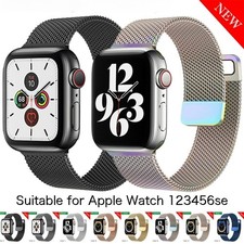 Magnetic Metal Loop Band iWatch Strap For Apple Watch 6/5/4/3/2/1/SE 38-44mm