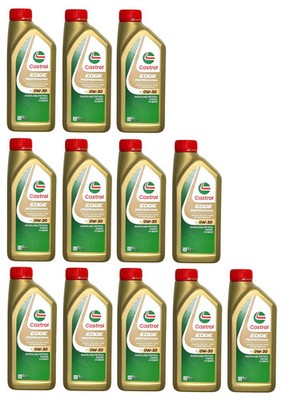 Castrol Edge Professional A5 0W-30 Titanium Volvo ACEA A1/B1 A5/B5 API SL/CF 12L