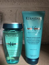 Kerastase Resistance Bain Extentioniste 250ml and Fondant Extentioniste 200ml Du