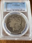 1890-CC (Carson City) $1 Morgan Dollar PCGS G06