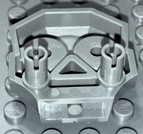 LEGO Indiana Jones: Temple Escape 7623 Gray Skull Replacement Piece