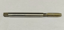 7/16"-14 NC x 6" Hand Plug Pulley Tap HSS 4 Flutes