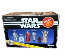 Star Wars Retro Collection 3.75 A New Hope 6-Pack Action Figure New
