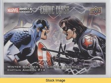 2020 Marvel Weekly Packs Comic Clash Winter Soldier Captain America READ 0bn8