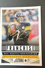 2013 Score - Franchise Ben Roethlisberger #291 Auto
