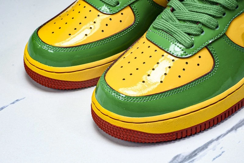 Nike Air Force 1 Low Lil Yachty Concrete Boys Lucky Green IH4383-300 talla para hombre Foto 4 de 4