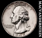 1948 Washington Quarter- Choice Gem Brilliant Uncirculated++++ Luster #G6729