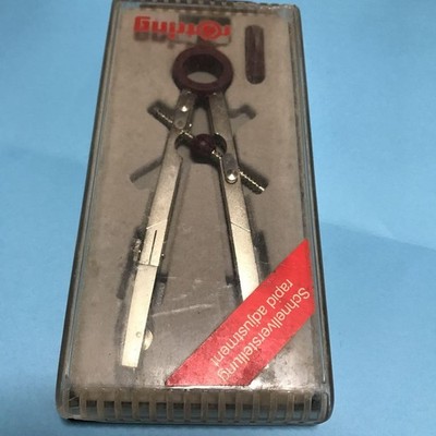 Rotring Compass Drafting Tools Set Architect Engineer USED K