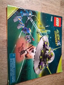 LEGO Alien Conquest 7052 UFO Abduction  Instructon Manual Only GUC No Bricks