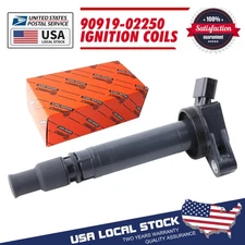 Brand New 90919-02250 1XIgnition Coil For OEM Toyota Tacoma 4Runner Tundra RAV4