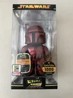 Star Wars Hikari Funko Boba Fett Matte Rare RED Limited Edition of 1000 - New