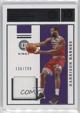 2019-20 Panini Encased Label Materials 156/199 Harrison Barnes #LM-HBA 16gy