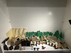 Marx Yogi Bear Jellystone Park Playset 1962 Missing Box Incomplete- Rare