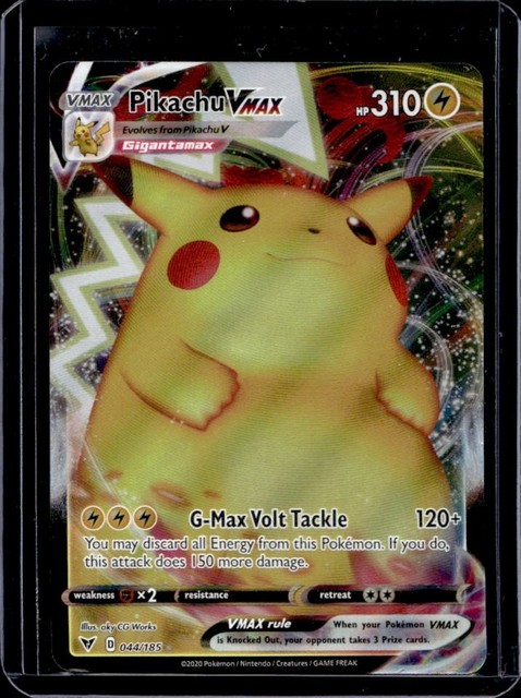 Pikachu VMAX (Vivid Voltage)