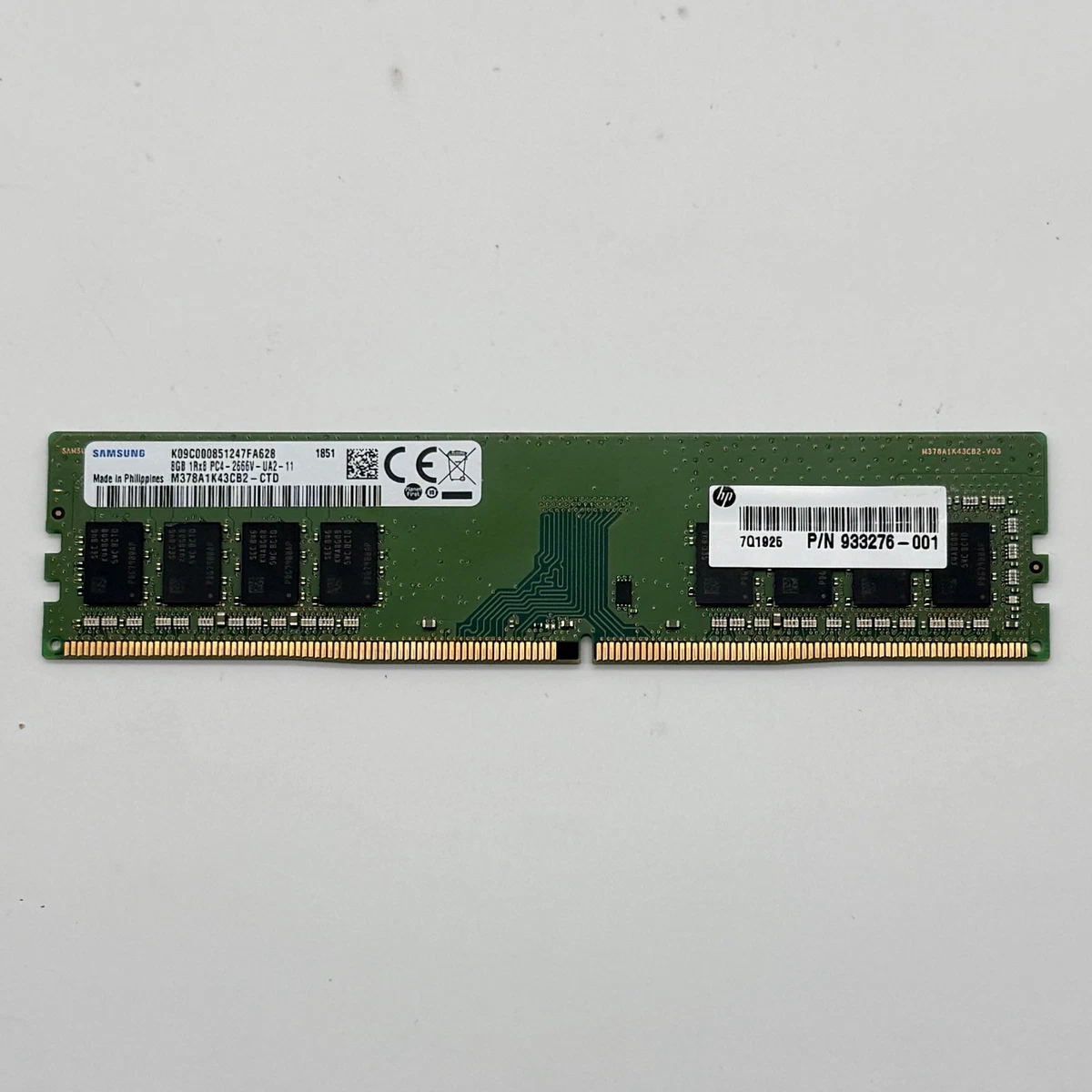 DDR4 PC4-2666V 8GB✖️3枚　4GB✖️2枚 8GB DDR4-2666 Computer RAM for sale | eBay
