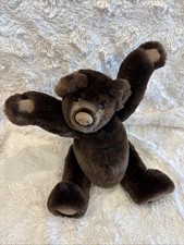 Vintage Imperial Handmade Real Sheared Mink Jointed Artist Made Teddy Bear