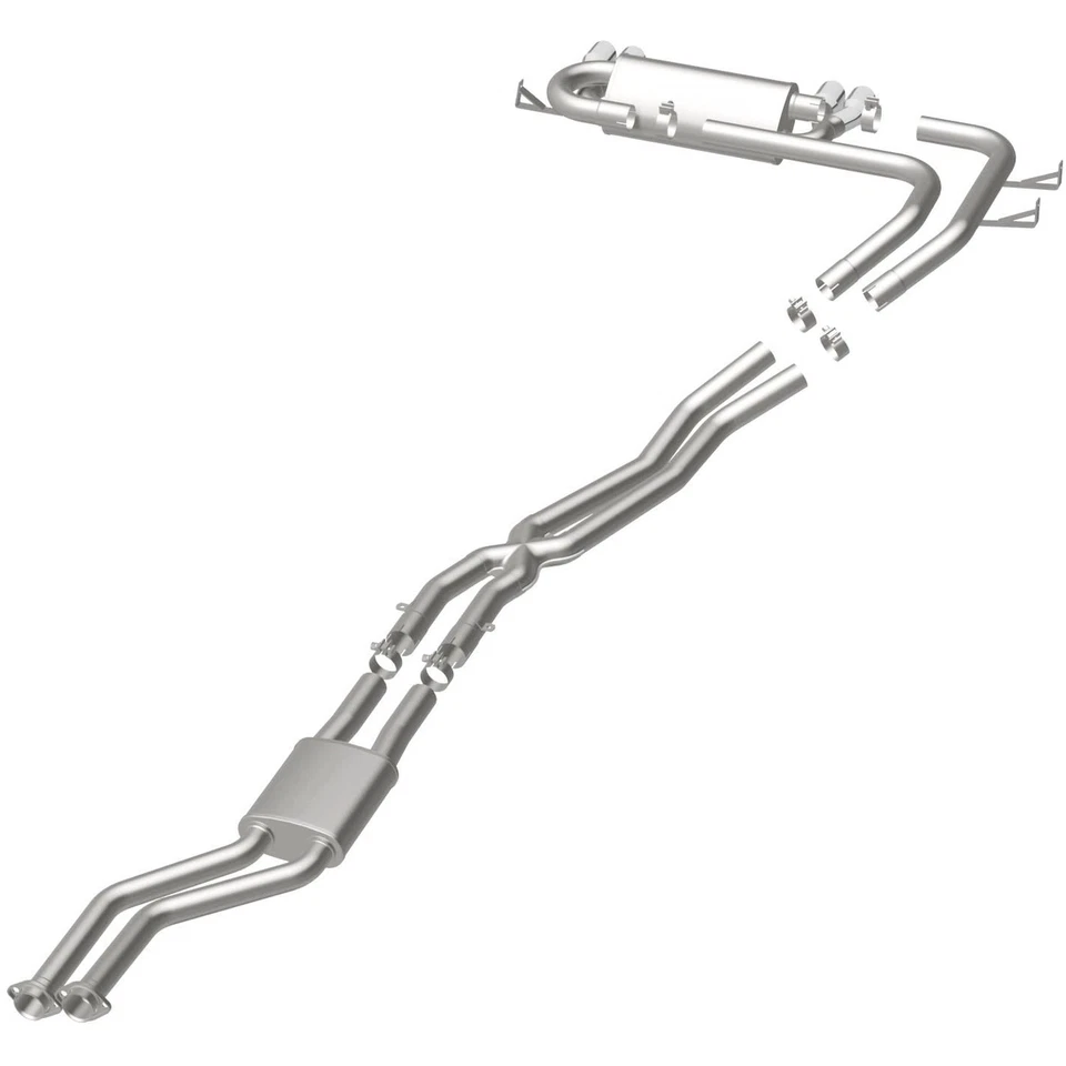 MagnaFlow Performance Exhaust System Kit 16602: 2001-2006 BMW M3 Foto 3 de 4