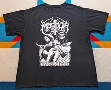 MARDUK Plague Angel Shirt 2005 Darkthrone Black Metal 1Burzum Mayhem Immortal XL