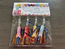 4 CT Streamer Drink Markers Make Your Mark Life’s A Party Women Owned Business