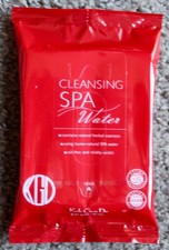 Koh Gen Do Cleansing Spa Water 10 Cloths - 2.27oz/67ml - Brand New