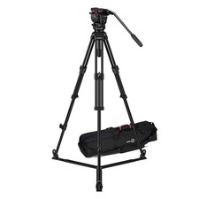 Sachtler FSB 6 MK II Fluid Head with 75/2 Aluminum Tripod and Ground Spreader