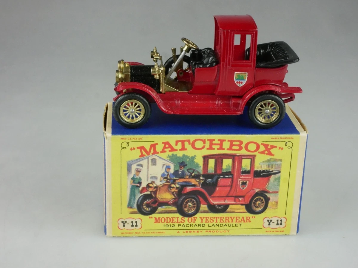 Packard Matchbox Models of Yesteryear Auto- & Verkehrsmodelle