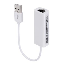 For PC Labtop Mac Tablet USB 2.0 To RJ45 Lan Network Ethernet Adapter Card New
