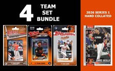 Topps Baltimore Orioles Team Sets 2026 Series 1 2019 2018 2017 Factory Sealed Ba