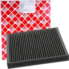 FEBI INNENRAUMFILTER POLLENFILTER passend für SMART FORTWO COUPE CABRIO 451