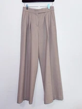 MAX MARA Cashmere & Camel Hair Wide Leg Pants Size 4(US) 38 (IT)