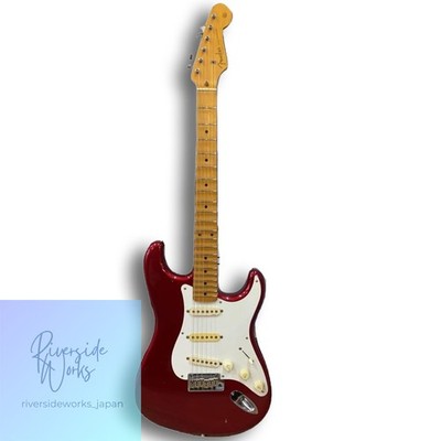 Fender Electric Guitar Strat Type Red SSS Synchro ST57-SC