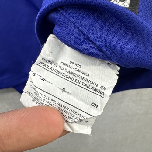 Nike Netherlands Holland Soccer Jersey Small Royal Blue Away 2016/2017 Adult - Picture 14 of 19