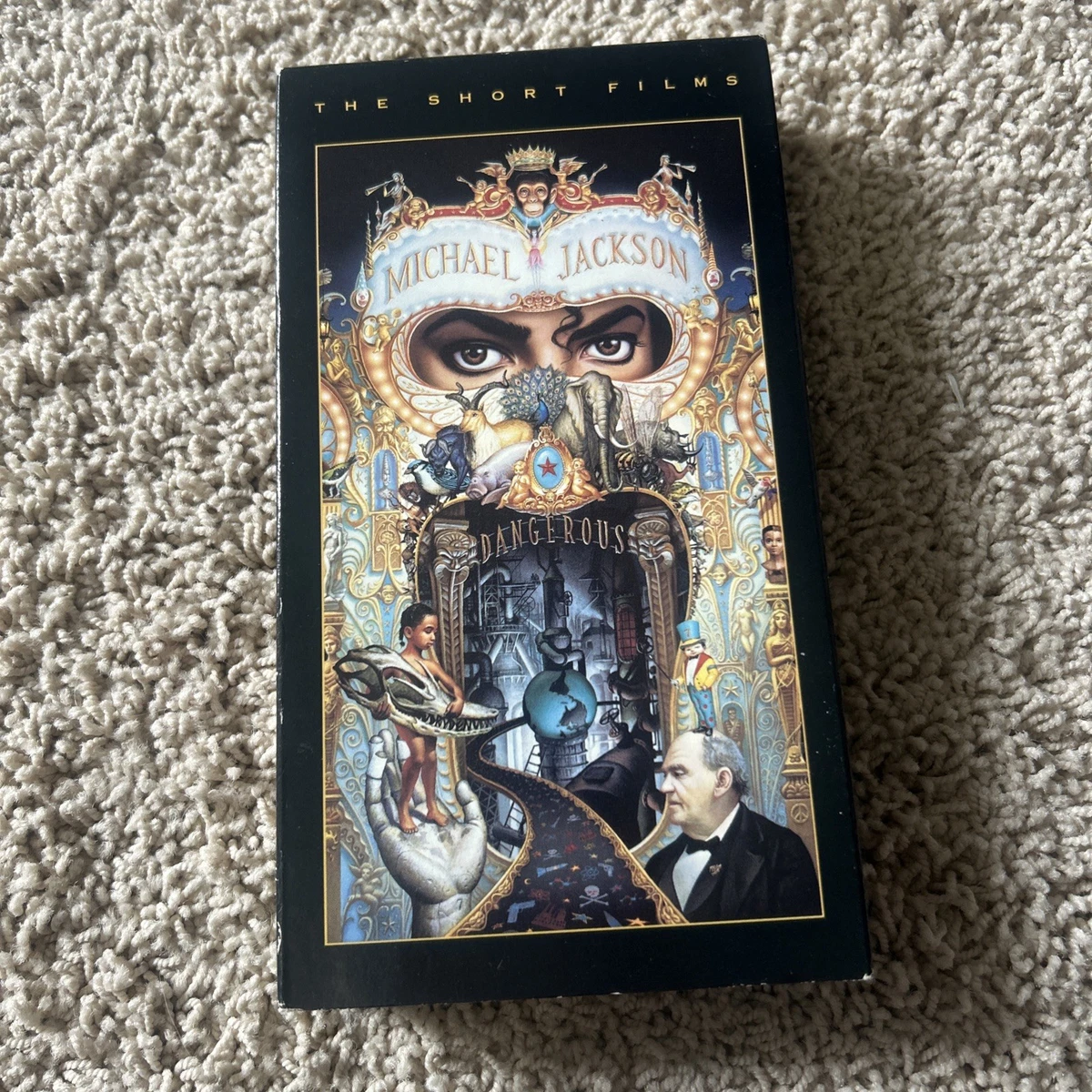 Michael Jackson Music & Concerts VHS Tapes for sale | eBay